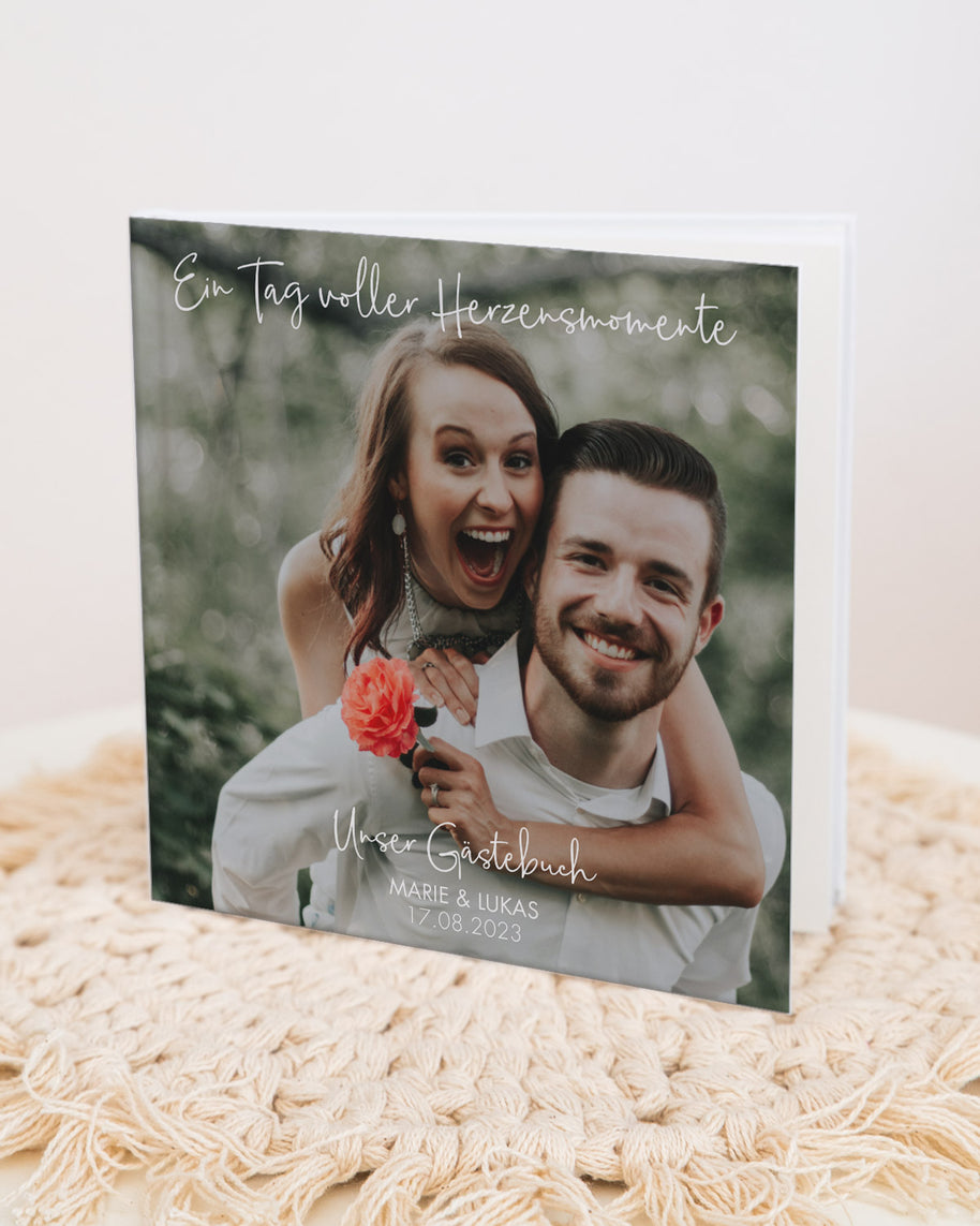 Gästebuch zur Hochzeit