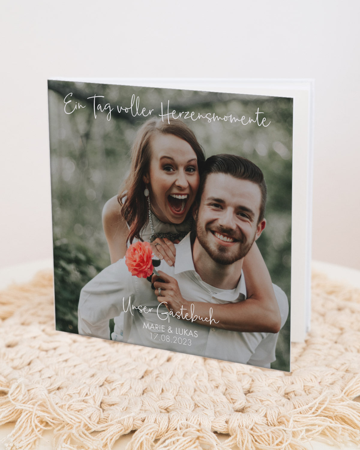 Unser Gästebuch - zur Hochzeit | mit Foto Planer & Bücher Visual Statements®
