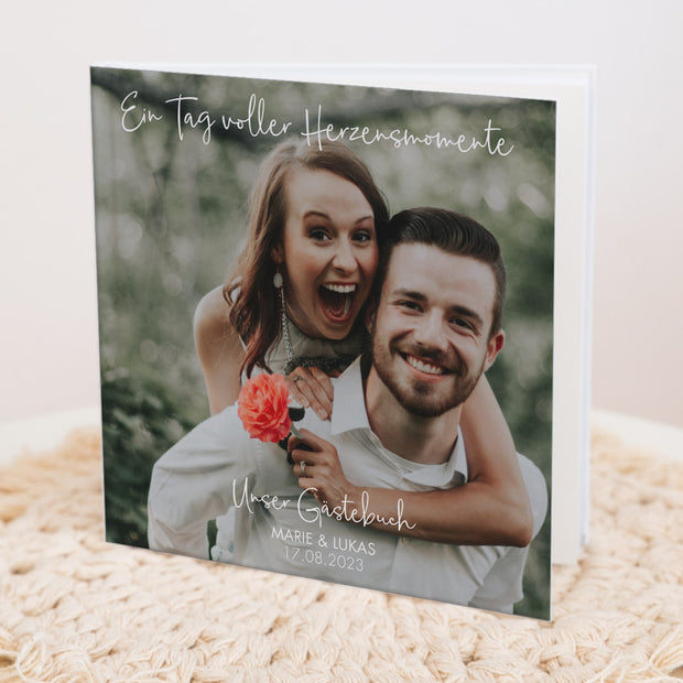 Gästebuch zur Hochzeit Planer & Bücher Visual Statements®