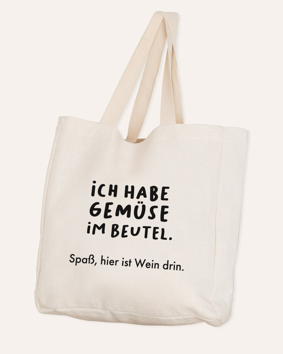 Gemüse im Beutel classic- Stofftasche Stofftasche Visual Statements®