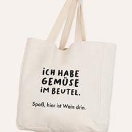 Gemüse im Beutel classic- Stofftasche Stofftasche Visual Statements®