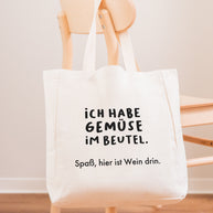 Gemüse im Beutel classic- Stofftasche Stofftasche Visual Statements®