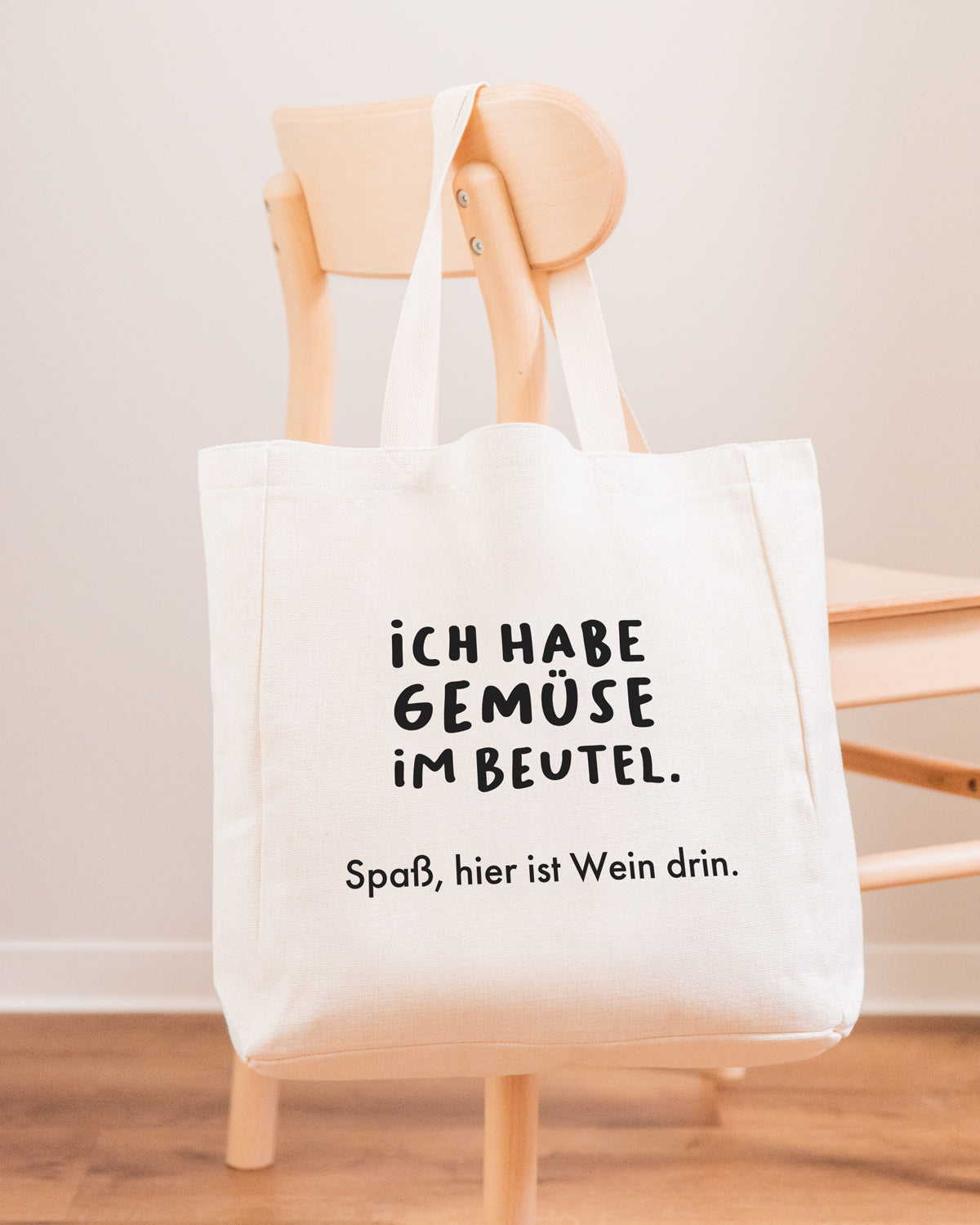 Gemüse im Beutel classic- Stofftasche Stofftasche Visual Statements®