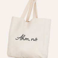Ähm, nö - Stofftasche