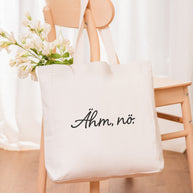Ähm, nö - Stofftasche
