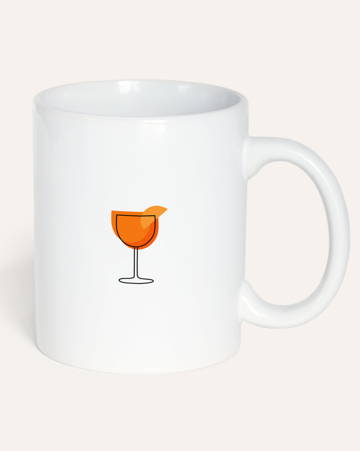 Aperol wäre mir lieber - Tasse Tasse Visual Statements®