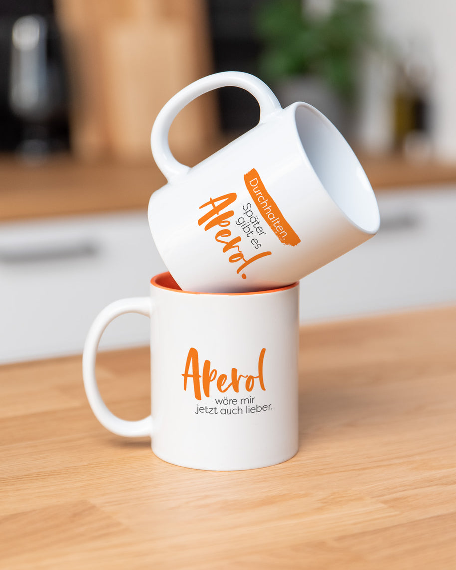 Motiv: Aperol wäre mir lieber - VS" Tasse