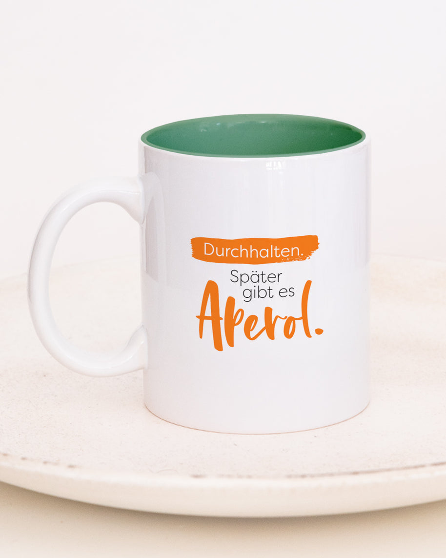 Motiv: Aperol wäre mir lieber - VS" Tasse