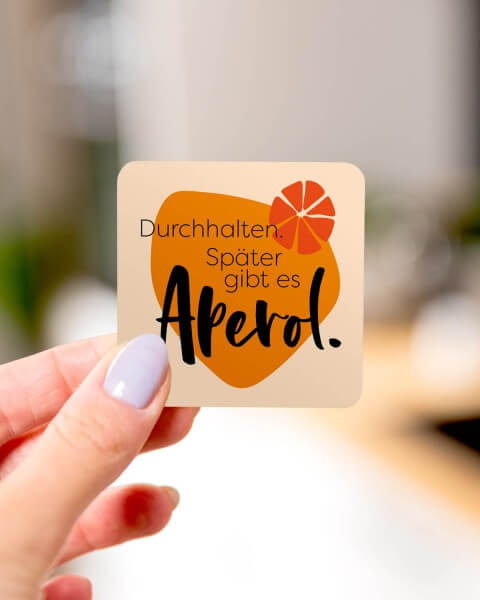Aperol - Magnet Magnet VS2782_Magnet_Durchhalten-Aperol_Shop_600x600_33ffd538-af03-4b08-8a27-6fc97773f796 VISUAL STATEMENTS