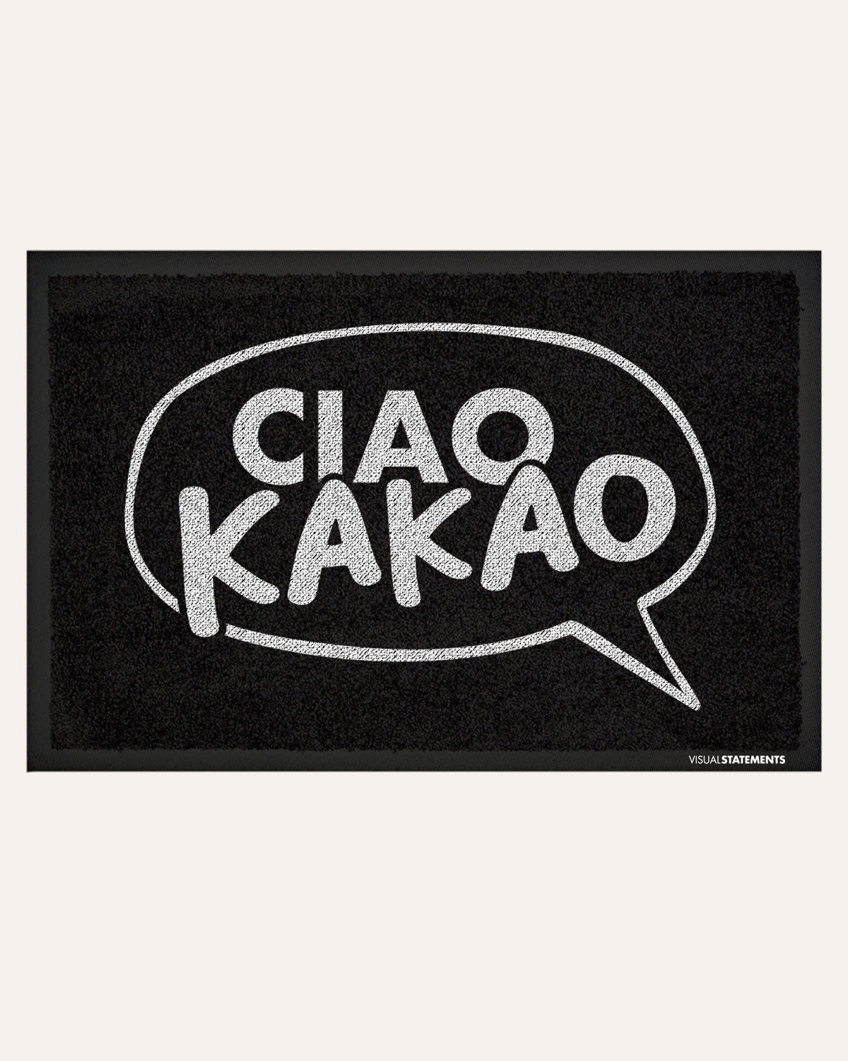 Ciao Kakao - Fußmatte Fußmatte wrdprn®