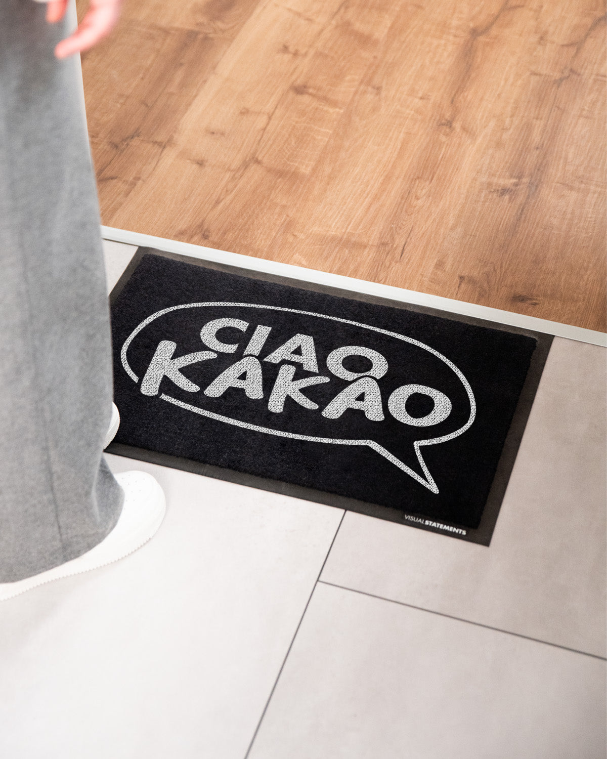 Ciao Kakao - Fußmatte Fußmatte wrdprn®