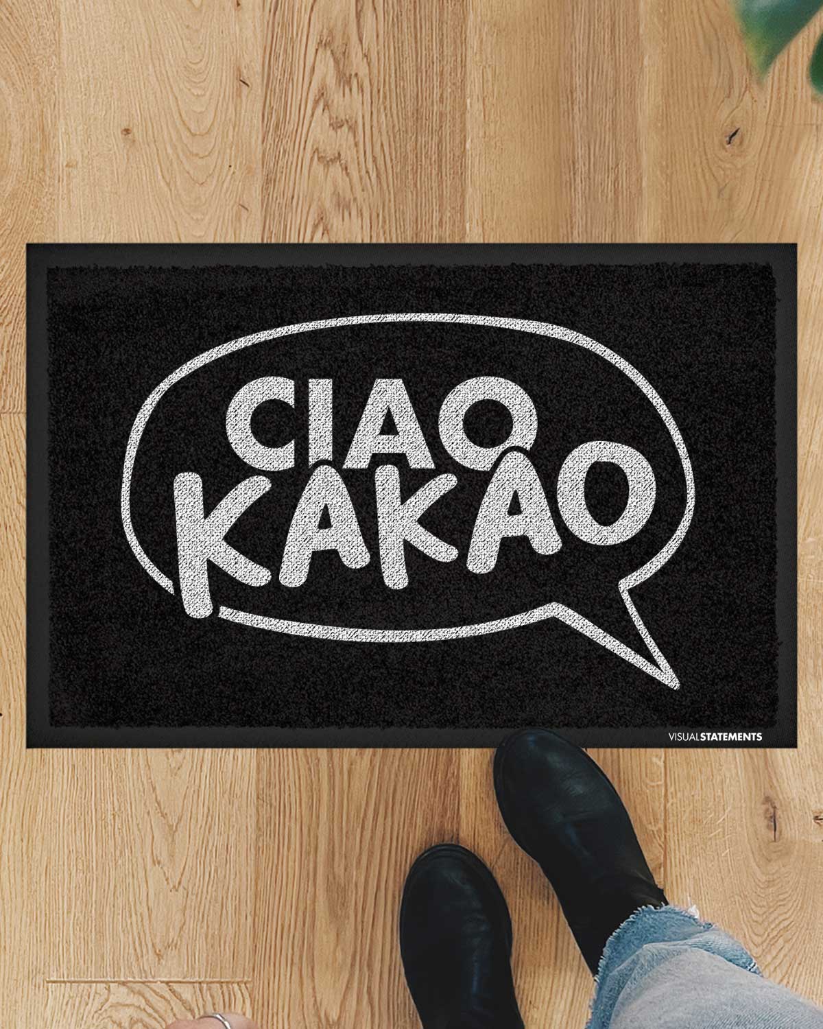 Ciao Kakao - Fußmatte Fußmatte wrdprn®