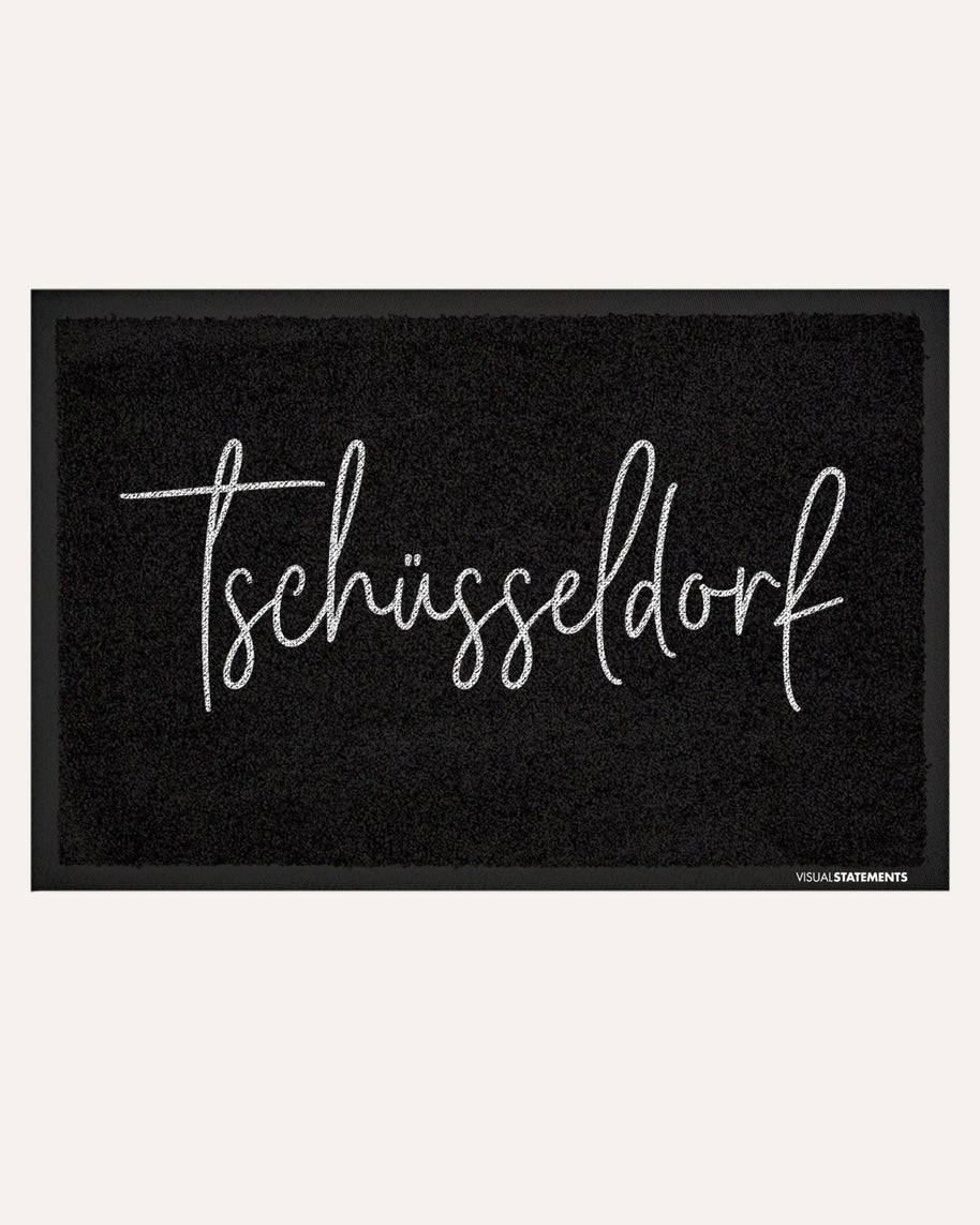 Tschüsseldorf - Fußmatte
