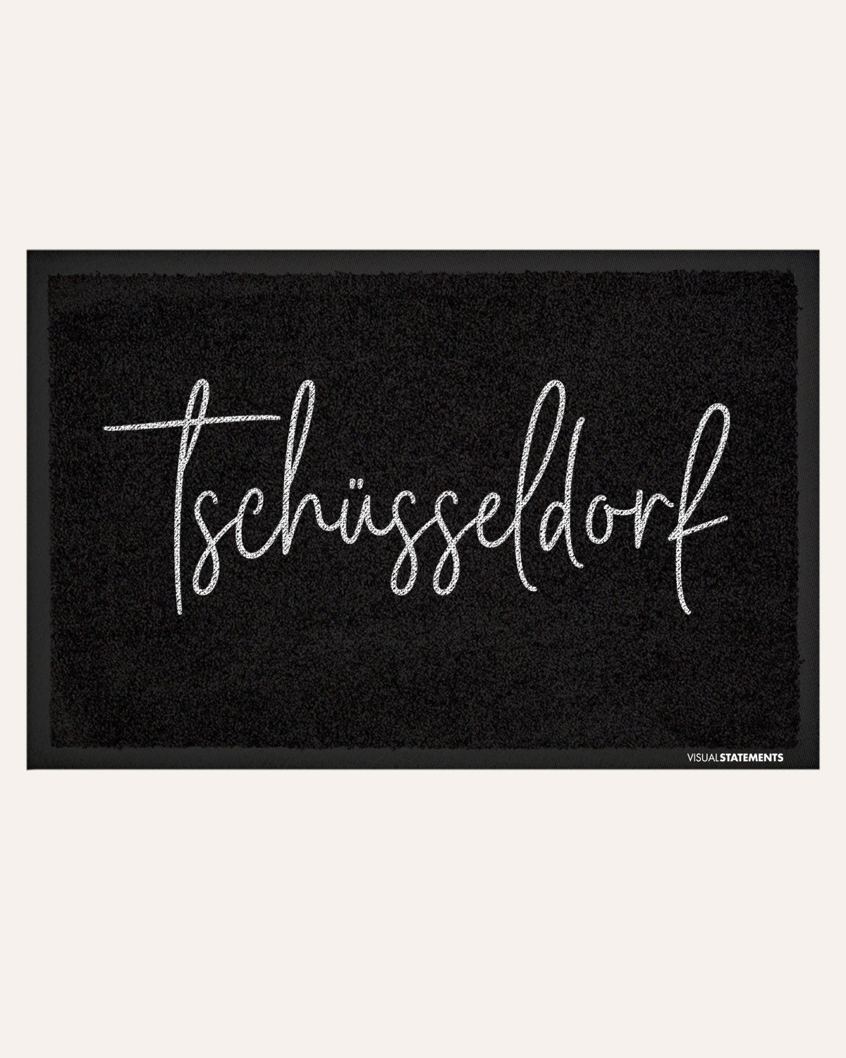 Tschüsseldorf - Fußmatte Fußmatte Visual Statements®