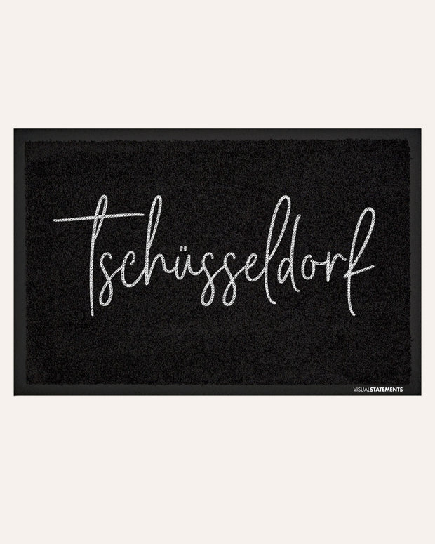 Tschüsseldorf - Fußmatte