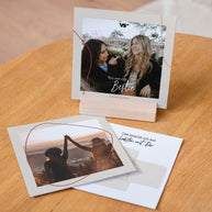 You are my Bestie - Karten im Holzaufsteller