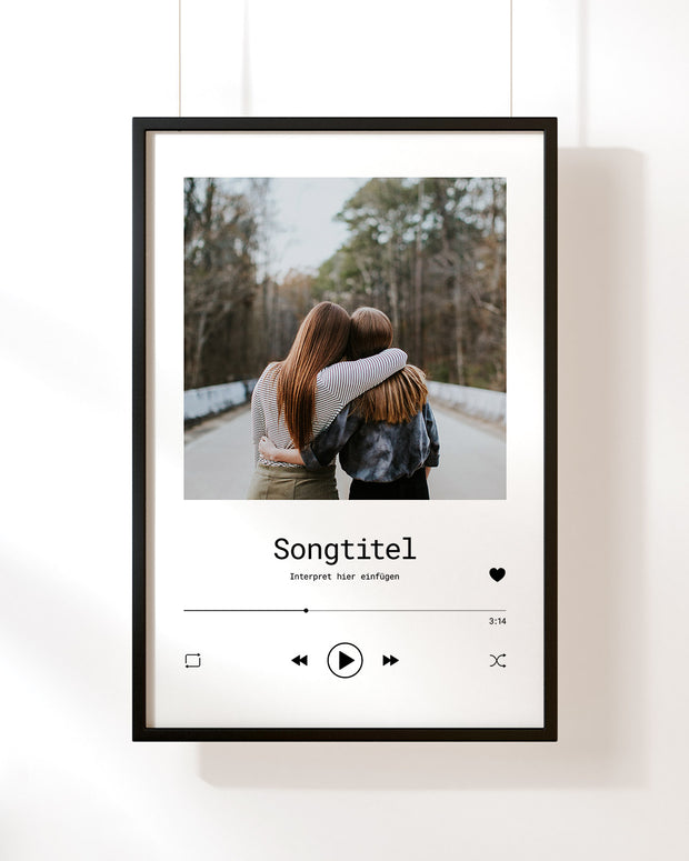 Song - VS" Foto-Poster