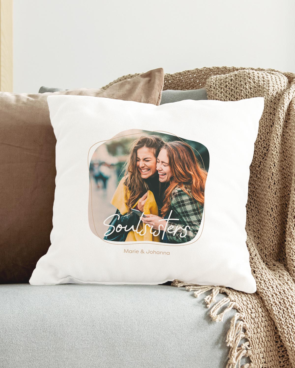 Soul Sisters - Kissen Kissen Visual Statements®