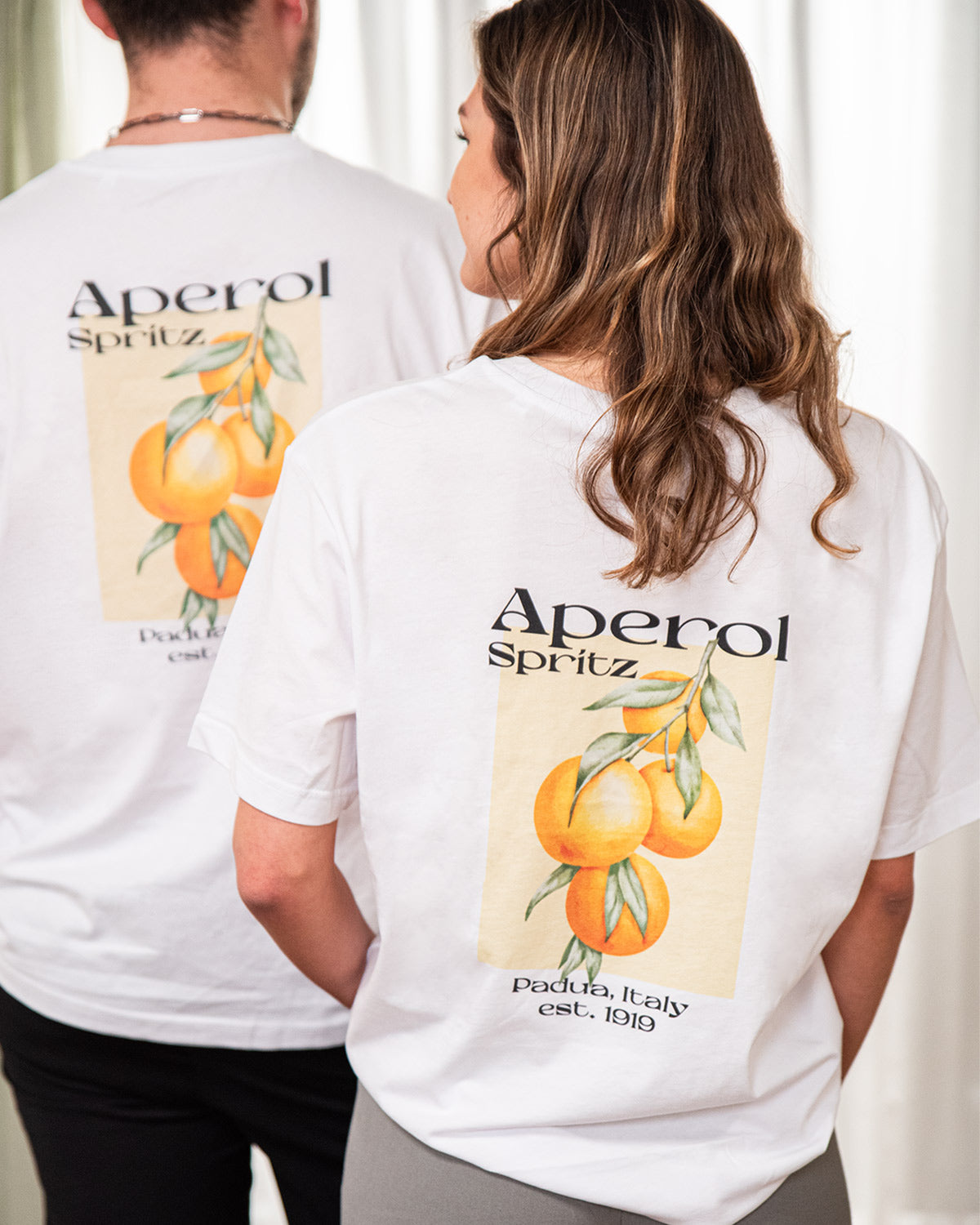 Aperol Spritz - Unisex T-Shirt T-Shirt Visual Statements®