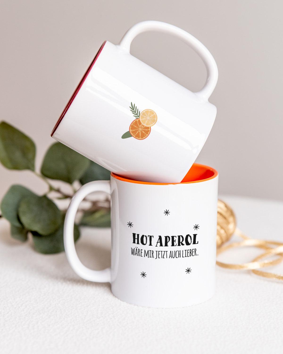 Hot Aperol wäre mir lieber - Tasse Tasse Visual Statements®