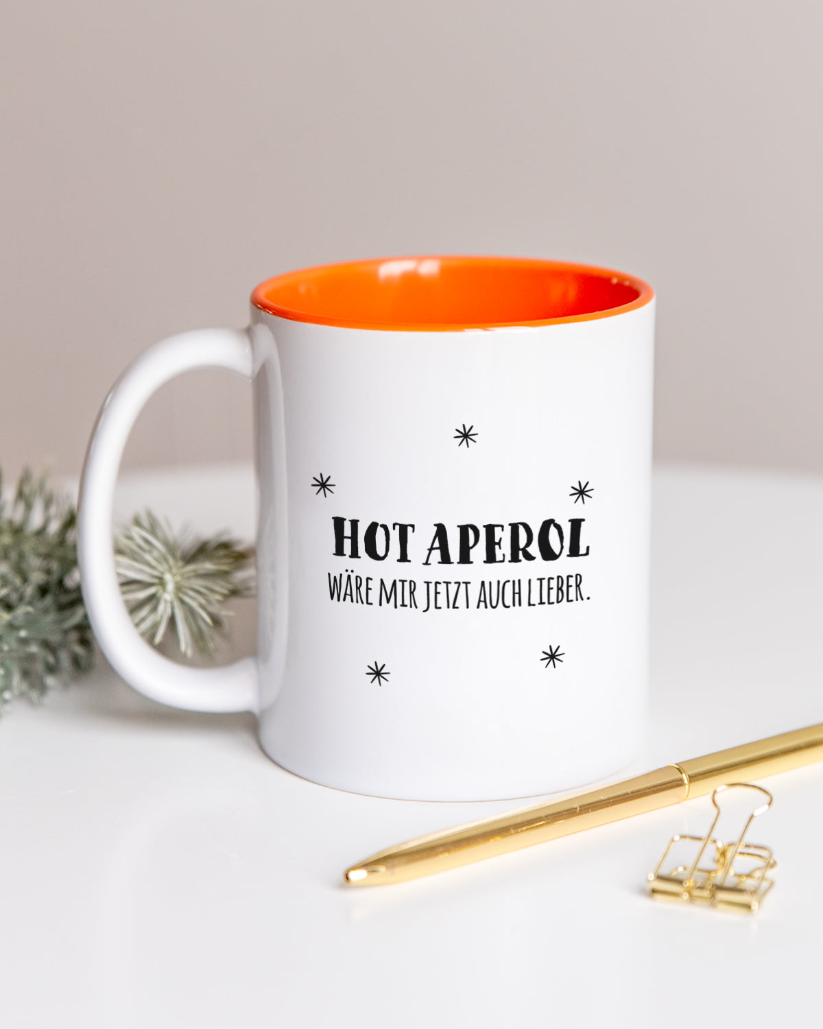 Hot Aperol wäre mir lieber - Tasse Tasse Visual Statements®