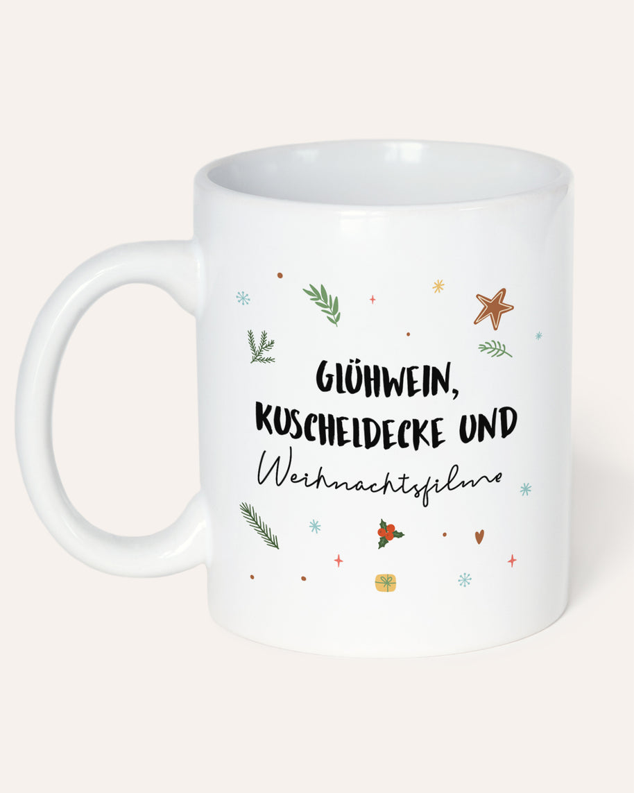 Motiv: Kuscheldecke - VS" Tasse