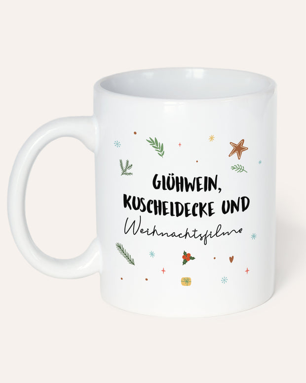 Motiv: Kuscheldecke - VS" Tasse
