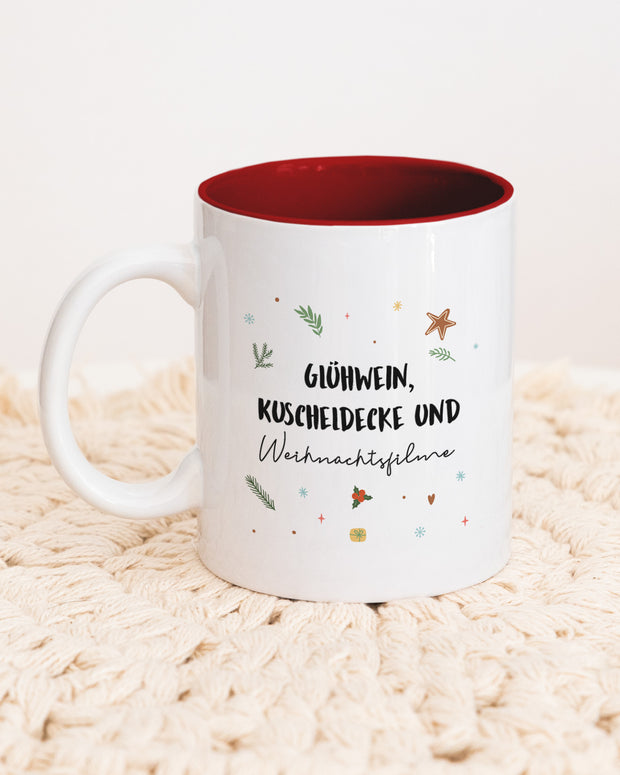 Motiv: Kuscheldecke - VS" Tasse