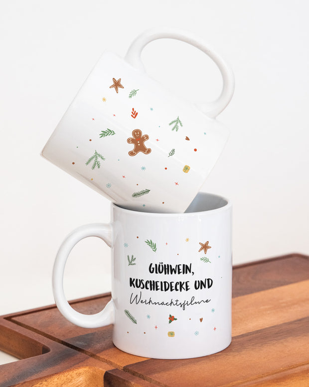 Motiv: Kuscheldecke - VS" Tasse