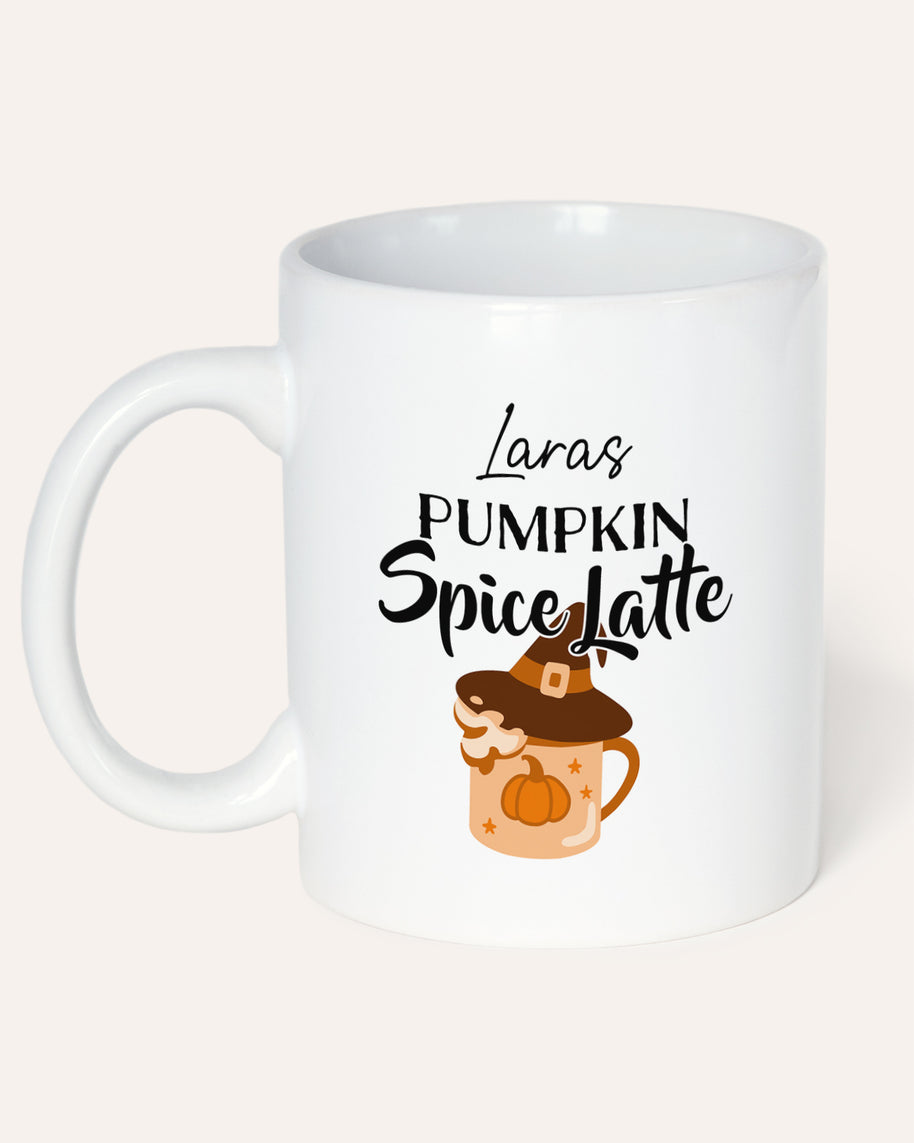 Pumpkin Spice Latte - Tasse