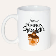 Pumpkin Spice Latte - Tasse