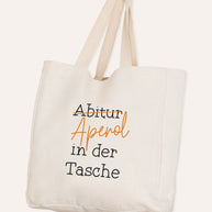 Abitur in der Tasche - Stofftasche