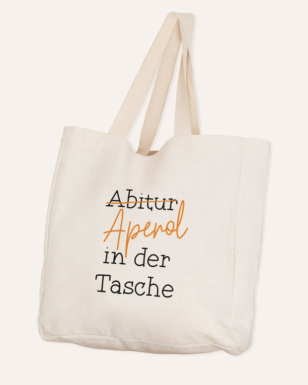 Abitur in der Tasche - Stofftasche