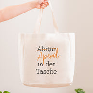 Abitur in der Tasche - Stofftasche