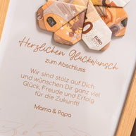 Zum Abschluss - Geldgeschenk