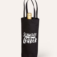 Schultüte für Lehrer - Flaschenbeutel