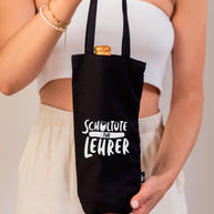 Schultüte für Lehrer - Flaschenbeutel