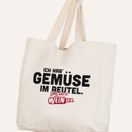Gemüse im Beutel - Stofftasche