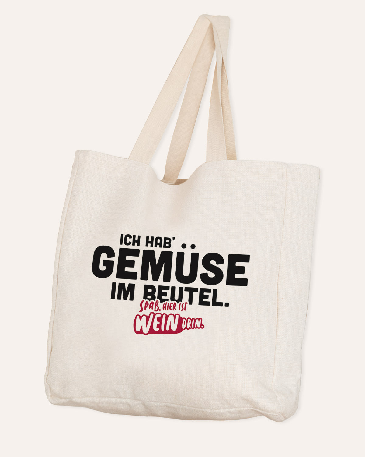 Gemüse im Beutel - Stofftasche Stofftasche Visual Statements®