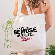 Gemüse im Beutel - Stofftasche