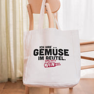 Gemüse im Beutel - Stofftasche