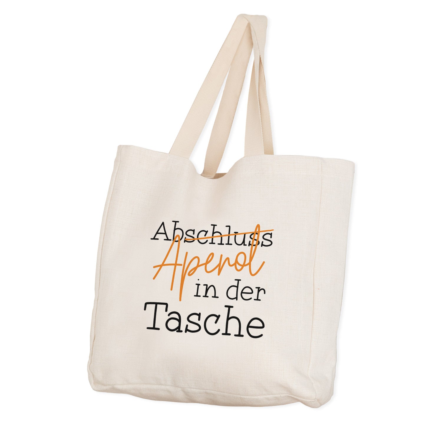 Abschluss in der Tasche - Stofftasche Stofftasche Visual Statements®