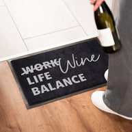 Wine Life Balance - Fußmatte