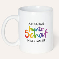 Bunte Schaf - Tasse