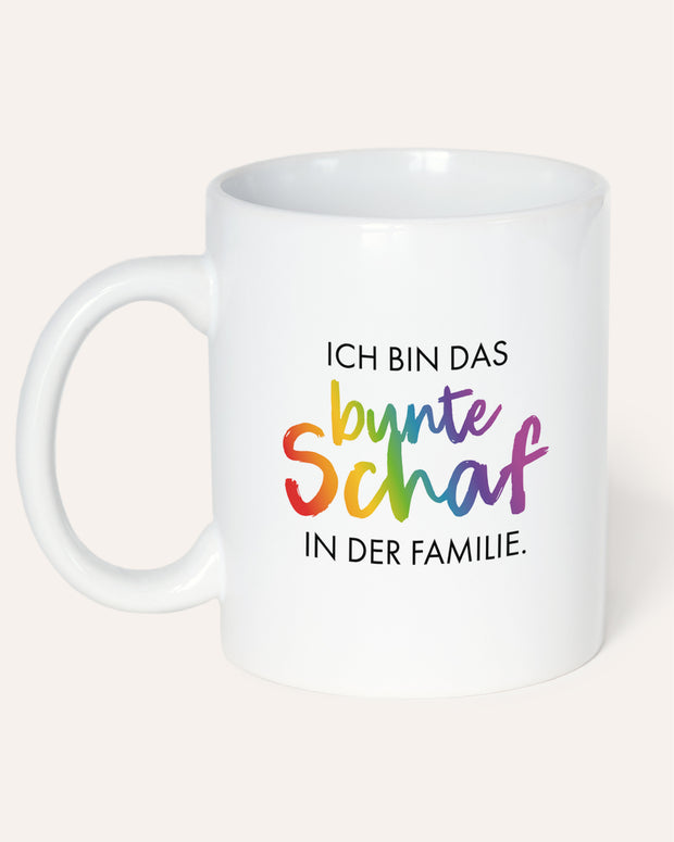 Bunte Schaf - Tasse