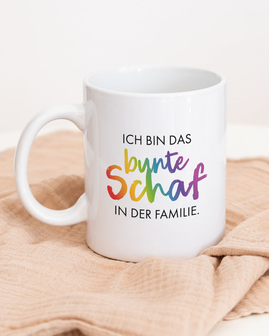Bunte Schaf - Tasse
