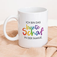 Bunte Schaf - Tasse