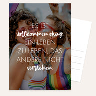 Pride - Postkarten-Set