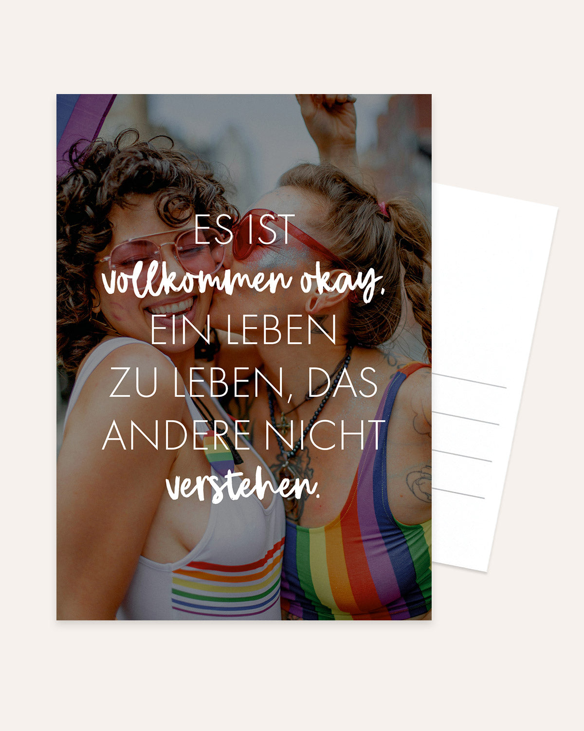 Pride - Postkarten-Set Postkarten-Set Visual Statements®
