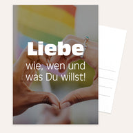 Pride - Postkarten-Set
